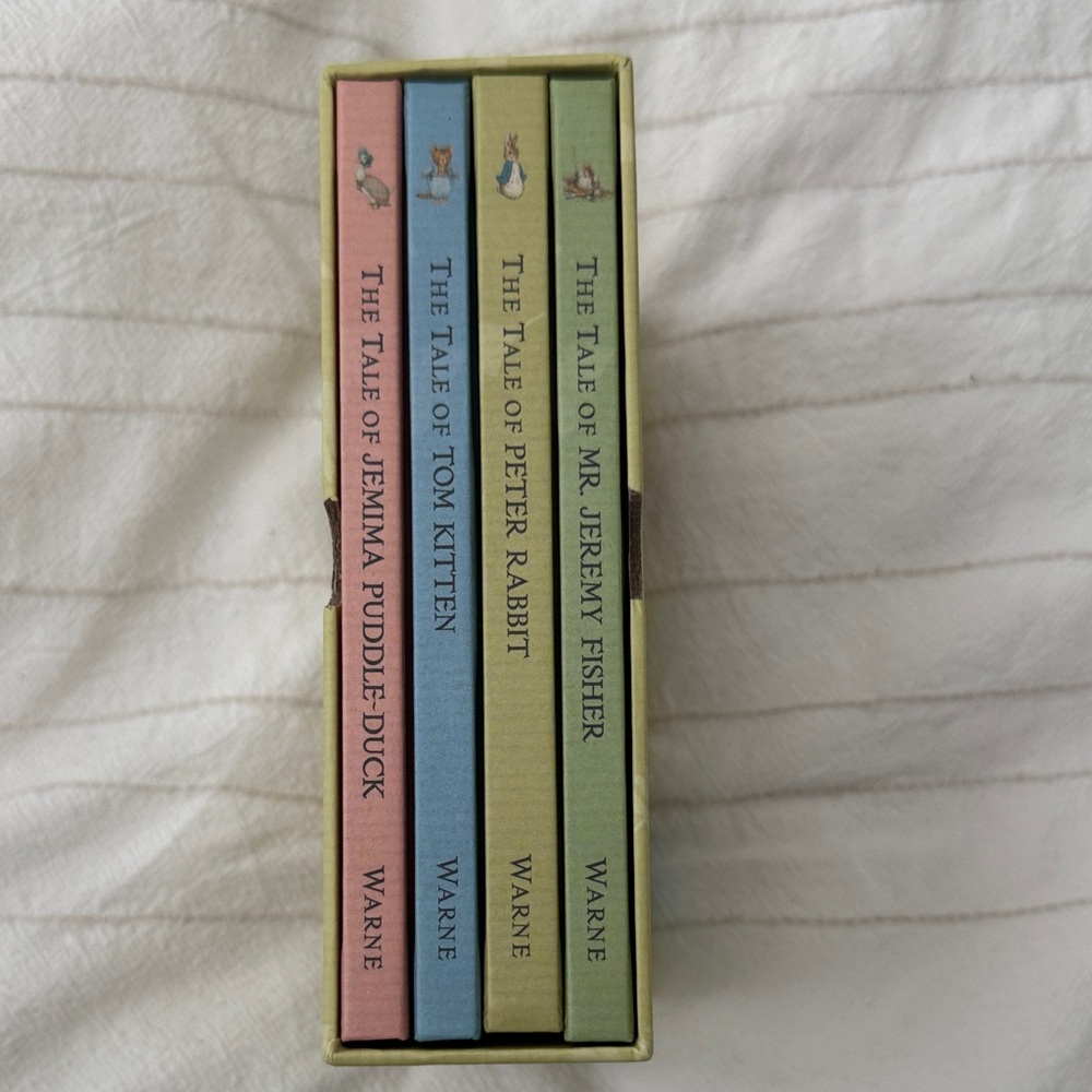 Peter Rabbit Naturally Better Classic Gift Set - Picture 6 of 7